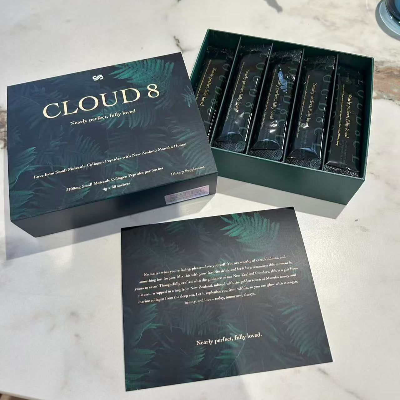 Anti-aging collagen drink, great for your skins health