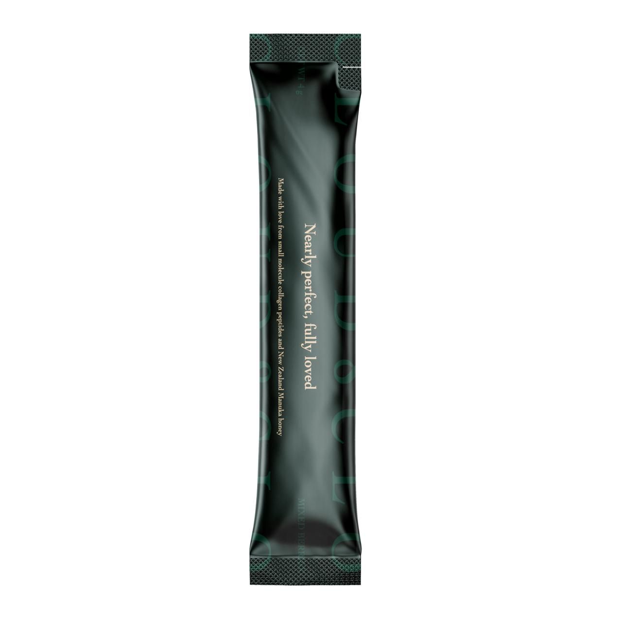 Discounted Sample: Marine Collagen - Manuka Honey and Mixed Berry - Sample Sachet - FREE non-tracked SHIPPING