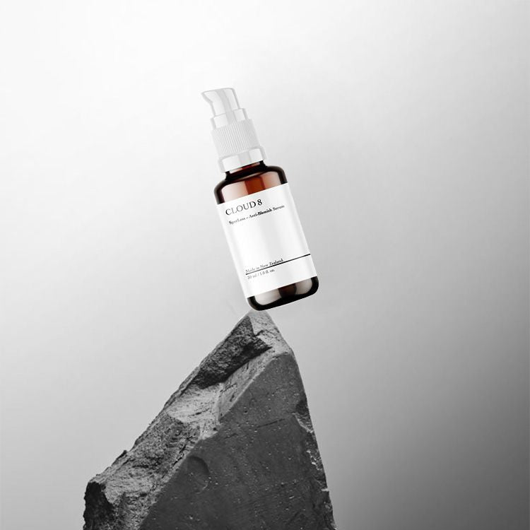 Cloud8 SpotLess Anti-Acne Serum 30mL NZ made, acne treatment and blemish-fighting serum with free tracked shipping