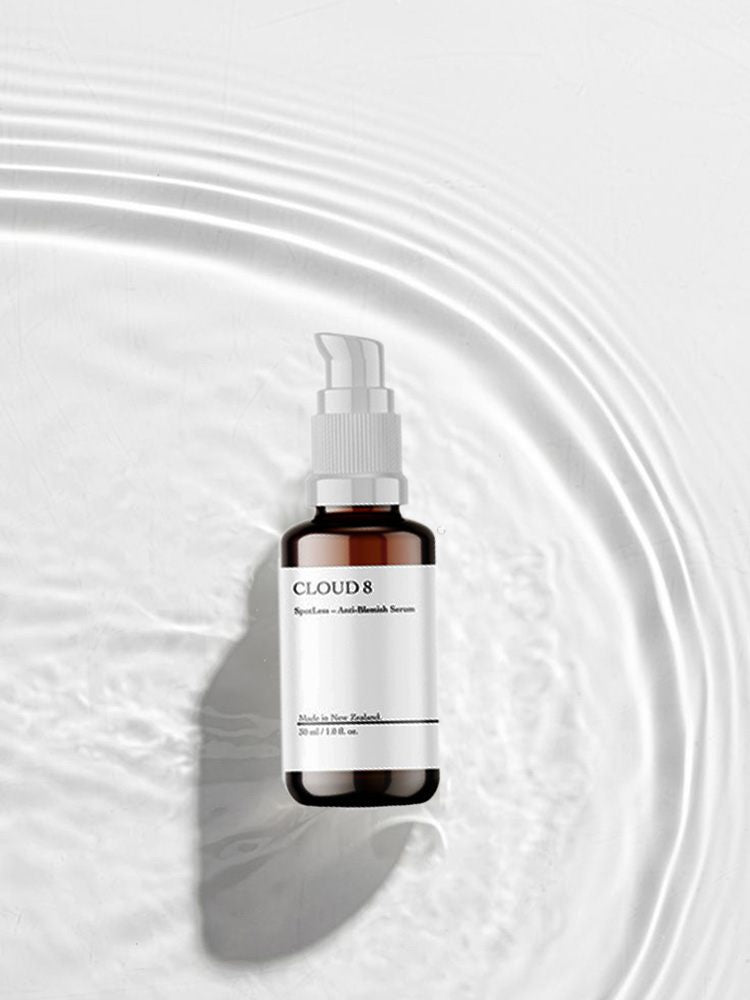 Cloud8 SpotLess Anti-Acne Serum 30mL (FREE tracked SHIPPING) NZ MADE