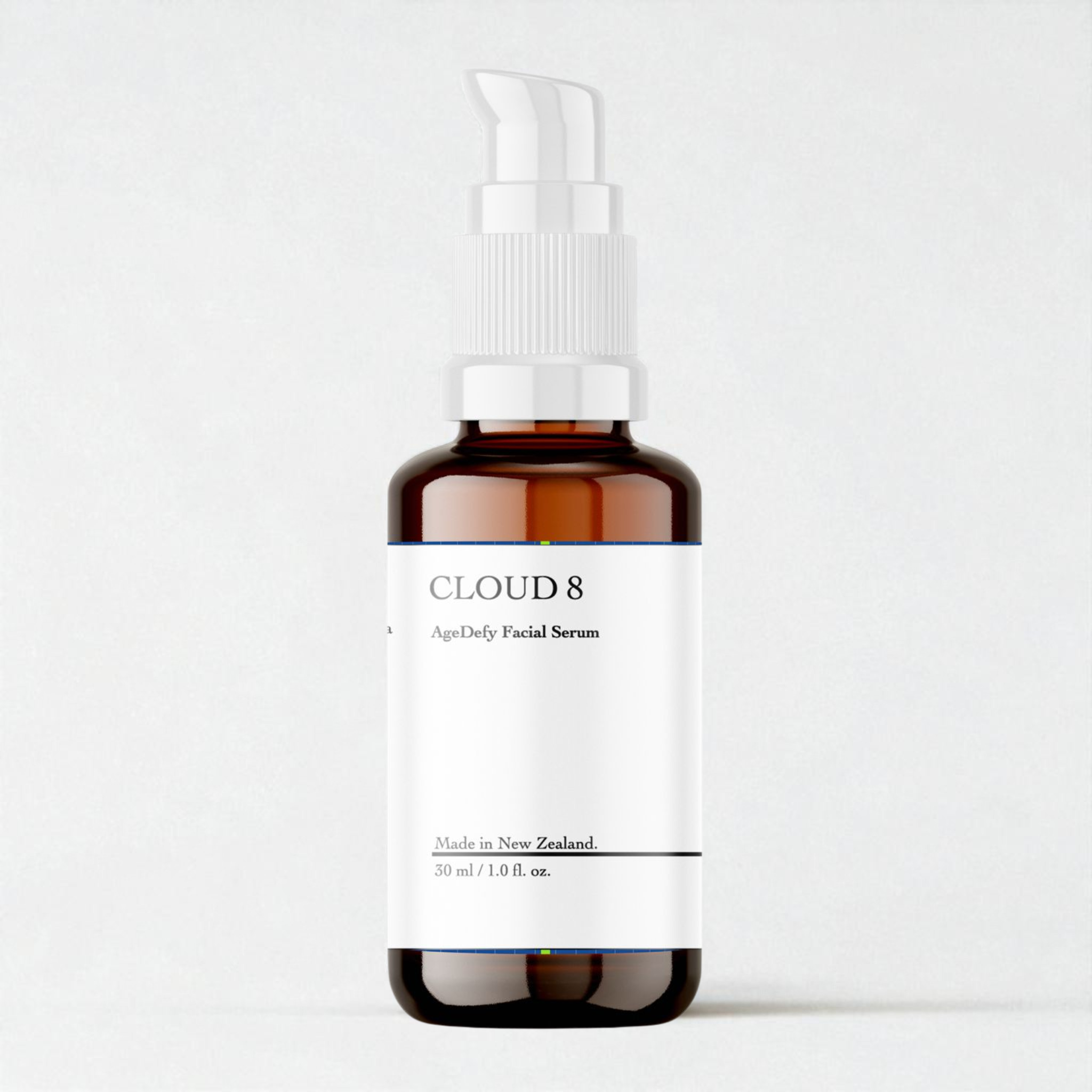 Cloud8 AgeDefy Facial Serum 30mL NZ made, anti-aging skincare with free tracked shipping