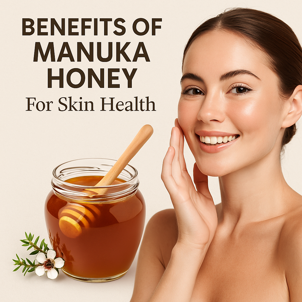 The Skin-Boosting Power of Manuka Honey