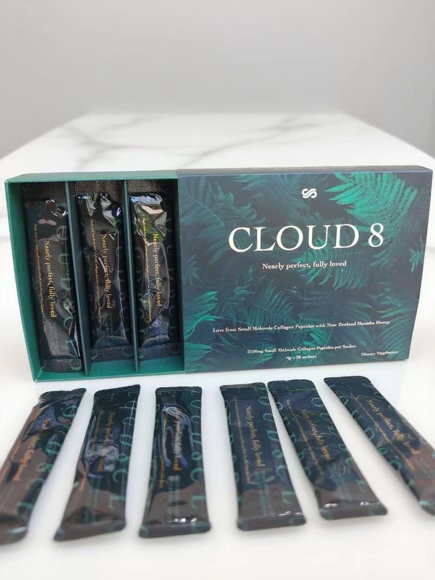 Why Drink Cloud8 Marine Collagen and Manuka Honey Drink?
