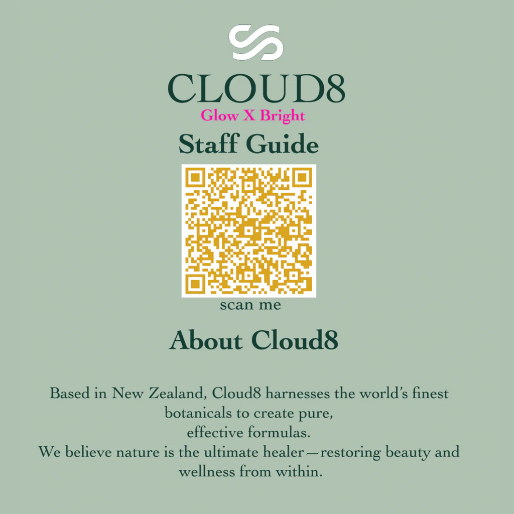 Retail Starter SMALL 10 x 1 week Pack CLOUD8 Glow X Bright