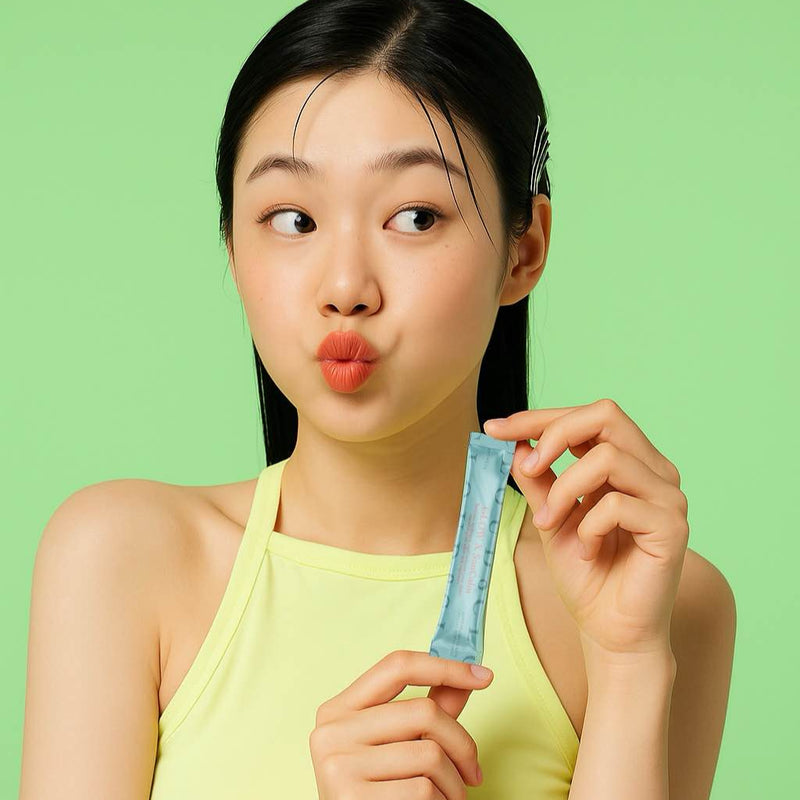 Cloud8 GLOW Halo X Skin Replenishment Collagen, 30 sachet box, NZ-made, supports skin hydration, elasticity, and overall skin health