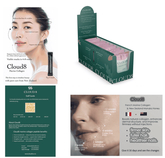 Retail Starter Pack - CLOUD8 Marine Collagen