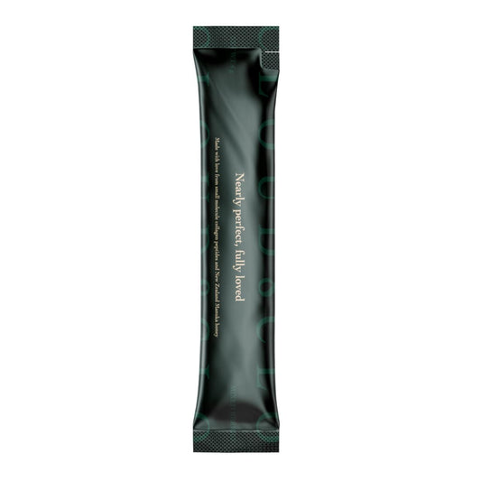 Discounted Sample: Marine Collagen - Manuka Honey and Mixed Berry - Sample Sachet - FREE non-tracked SHIPPING