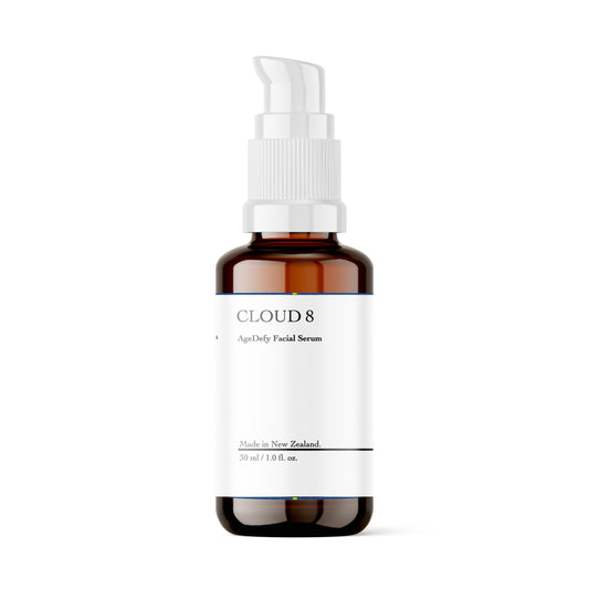 Cloud8 AgeDefy Facial Serum 30mL (FREE tracked SHIPPING) NZ MADE