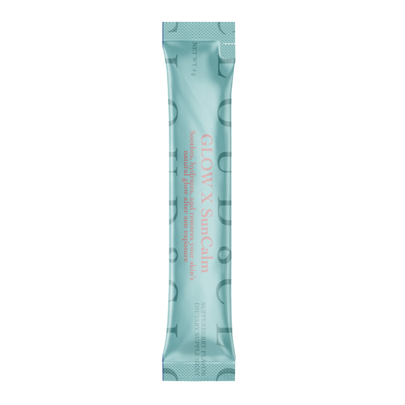 Cloud8 GLOW Halo X Skin Replenishment Collagen, 30 sachet box, NZ-made, supports skin hydration, elasticity, and overall skin health