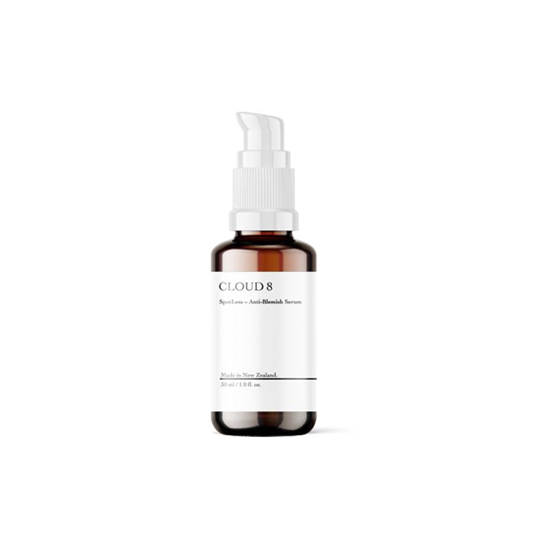 Cloud8 SpotLess Anti-Acne Serum 30mL (FREE tracked SHIPPING) NZ MADE