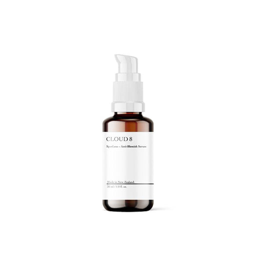 Cloud8 SpotLess Anti-Acne Serum 30mL (FREE tracked SHIPPING) NZ MADE