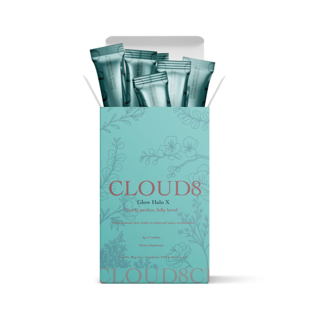 GLOW Halo X - Skin replenishment from the elements - 1 week Pack