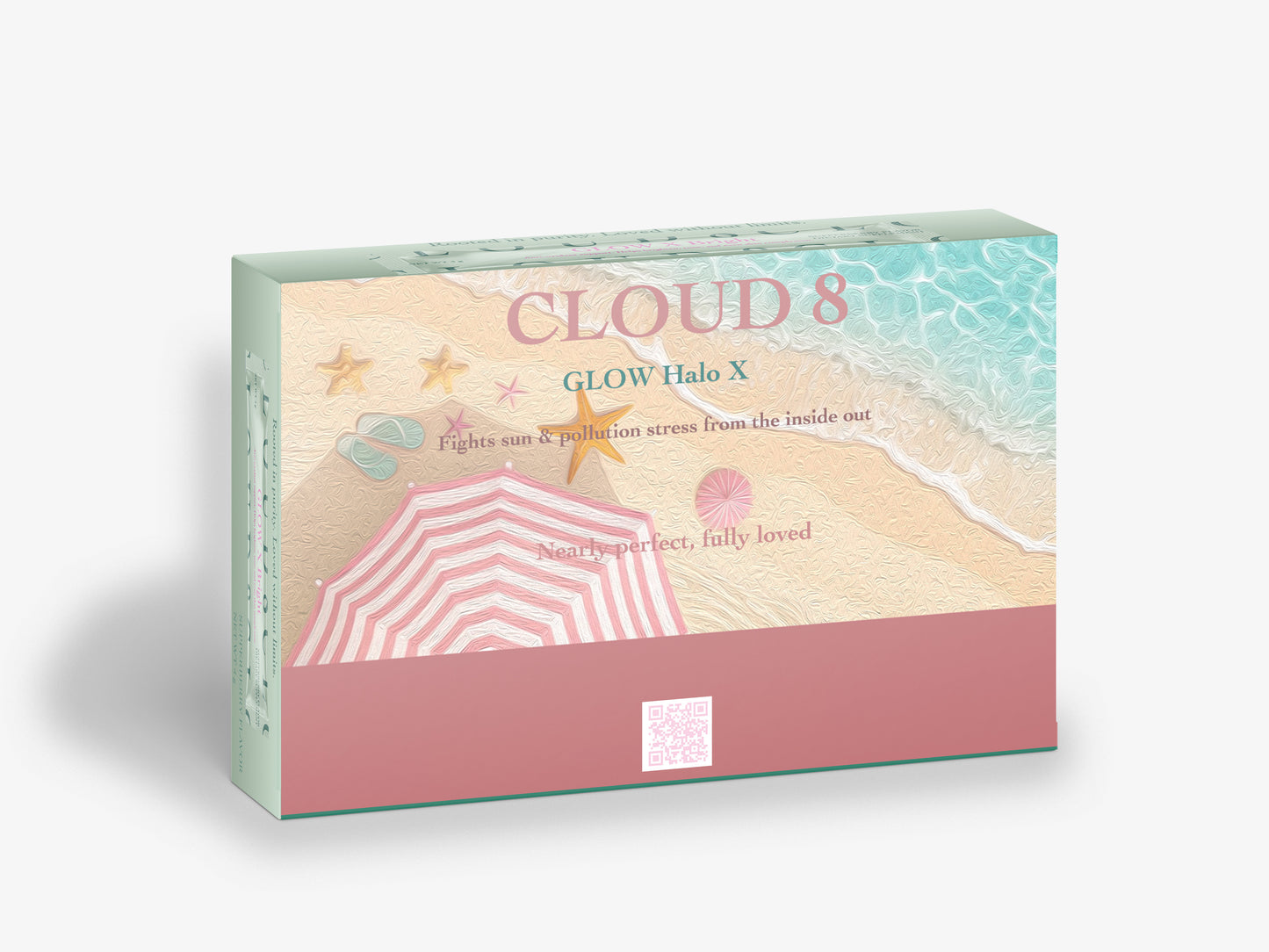 GLOW Halo X - Skin replenishment from the elements - 30 Sachet Box