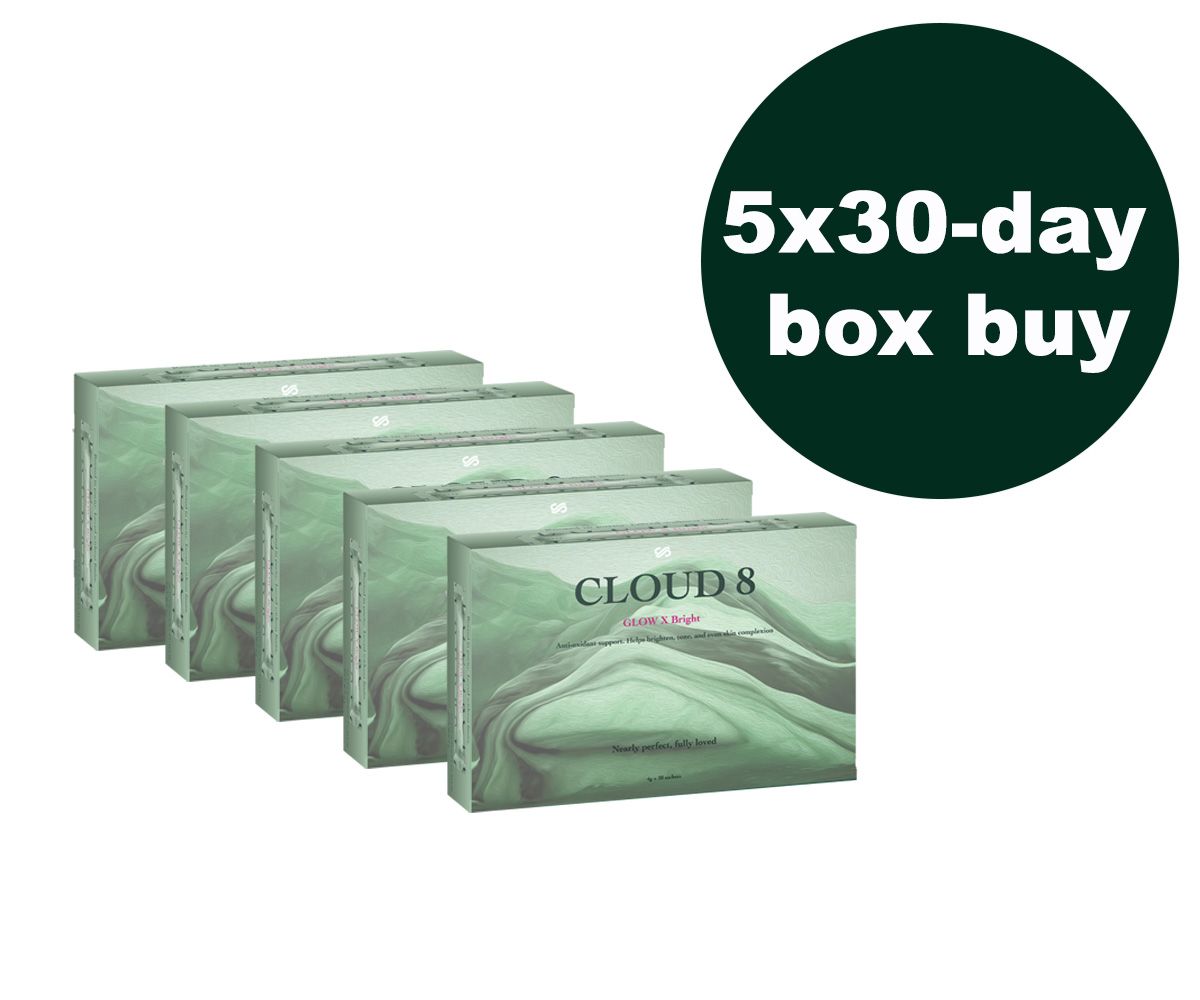 GLOW X Bright - Anti-oxidant support - 30 Sachet x 5 box multi buy