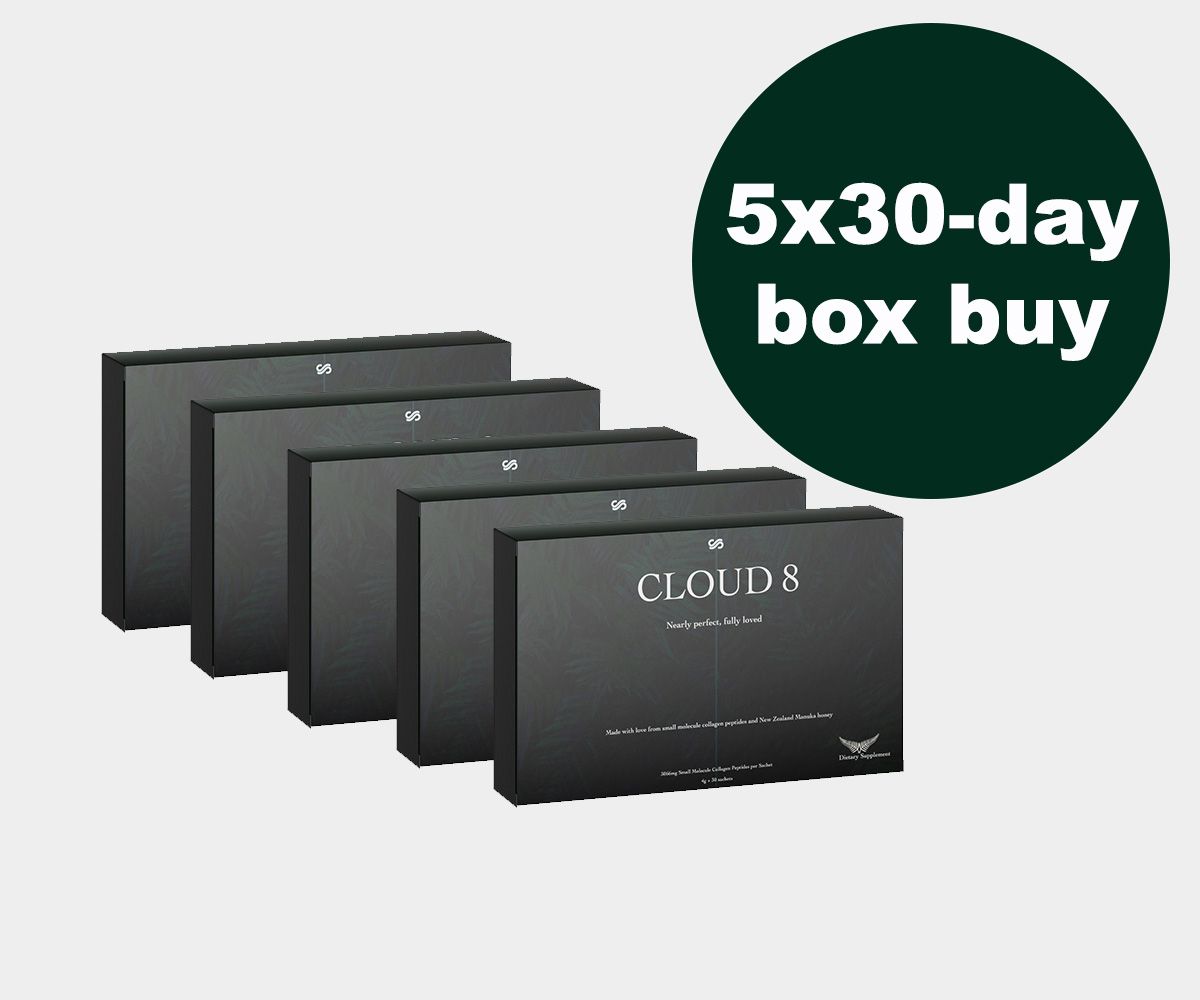 Marine Collagen - Manuka Honey and Mixed Berry - 30 Sachet 5 box multi buy