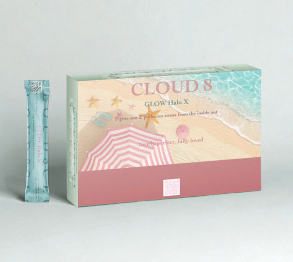 Retail Starter LARGE 10 x 1 week Pack + 5 x 30 day box - CLOUD8 Glow Halo X