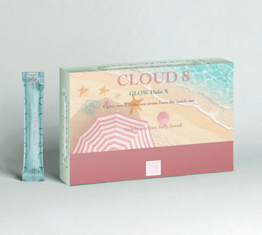 Retail Starter LARGE 10 x 1 week Pack + 5 x 30 day box - CLOUD8 Glow Halo X