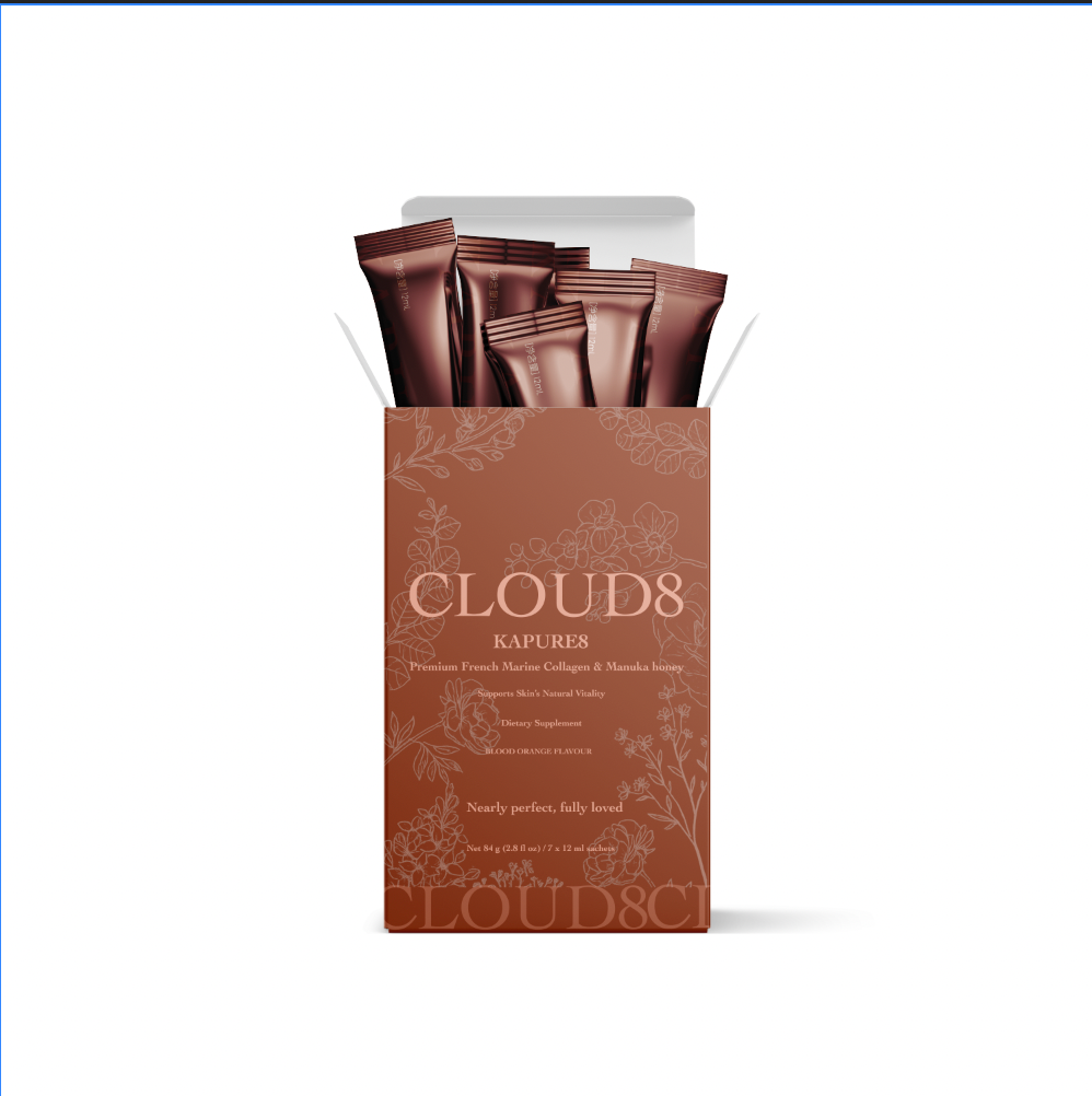 Kapure8 Liquid - MARINE COLLAGEN (v small) Retail Starter 5 - 1 week Pack