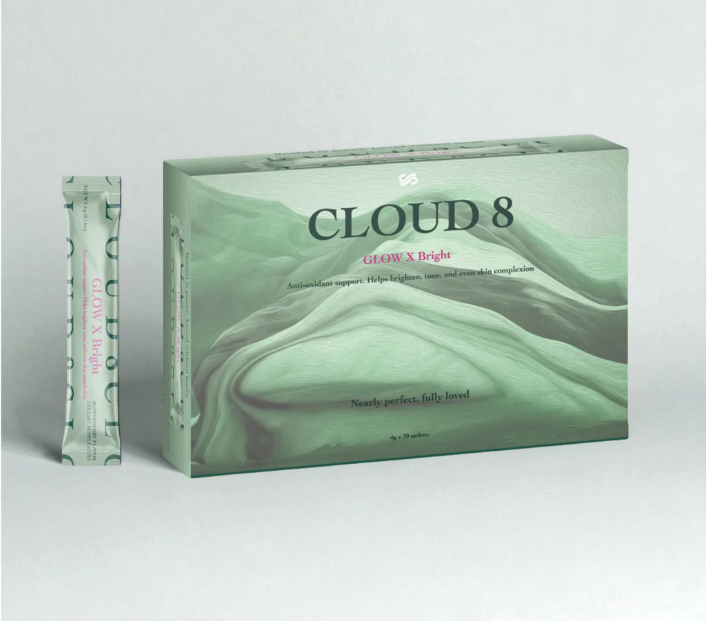 Retail Starter LARGE 10 x 1 week Pack + 5 x 30 day box - CLOUD8 Glow X Bright
