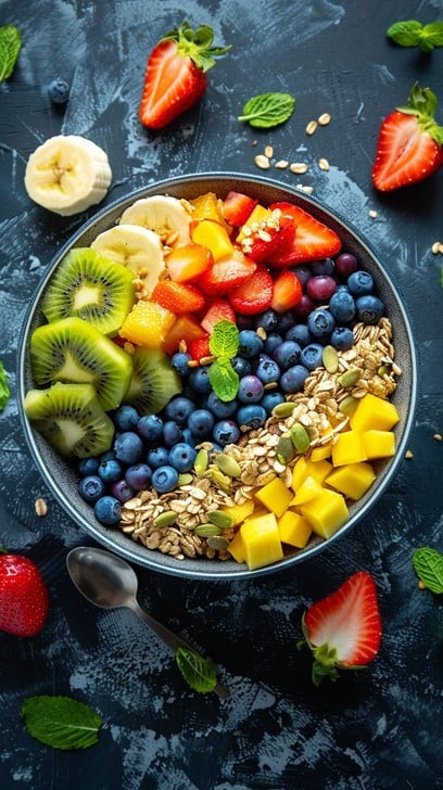 Mixed Berry Antioxidants