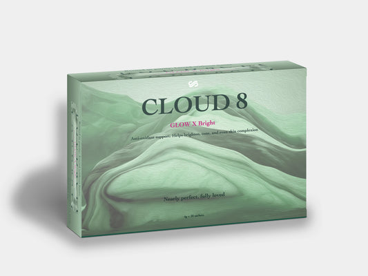 GLOW X Bright - Anti-oxidant support - 30 Sachet Box